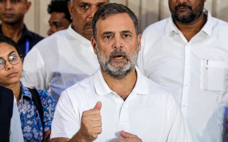राहुल गांधी मानहानि मामले में बरी, सुल्तानपुर अदालत का बड़ा फैसला