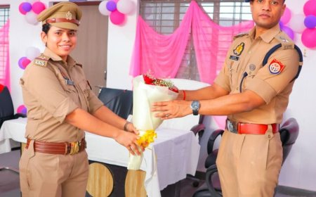 महिला थाने में मॉडल मिशन शक्ति केंद्र और क्रेच खुला:पीड़ित महिलाओं को मिलेगी मदद, पुलिसकर्मियों के बच्चों की देखभाल भी होगी