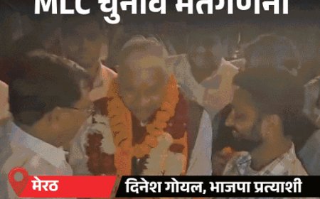 भाजपा ने वाराणसी समेत 3 सीटें जीतीं:आगरा में सपा प्रत्याशी से मारपीट, कुर्ता फाड़ा; गोरखपुर में रात-भर हंगामा