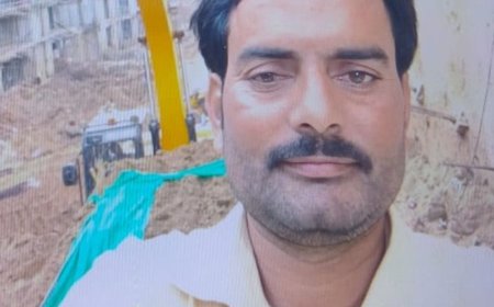 मैनपुरी में अज्ञात वाहन ने बाइक सवार युवक को रौंदा:शादी को हुए थे 3 साल, एक साल की बेटी के सिर से उठा पिता का साया