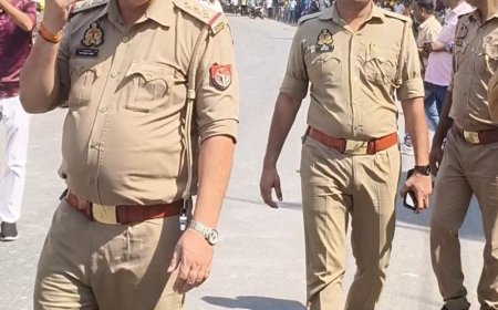 हरदोई के रेलवे गंज में पीएनजी पाइपलाइन फटी:गैस रिसाव से मचा हड़कंप, पुलिस ने रास्ते बंद कराए