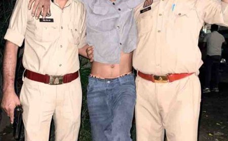 इंदिरापुरम में पुलिस मुठभेड़, स्नैचर के पैर में लगी गोली:चेन-मोबाइल स्नैचिंग का आरोपी गिरफ्तार, दिल्ली-एनसीआर में 12 से ज्यादा केस दर्ज