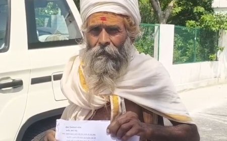 ग्रामसभा की जमीन पर फर्जी बैनामा, अवैध कब्जे का आरोप:जालौन के 1.214 हेक्टेयर जमीन पर कब्जे की शिकायत, DM ने दिए जांच के आदेश
