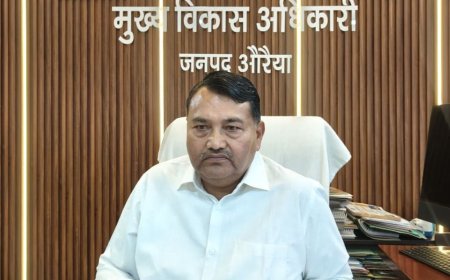 औरैया में सेवानिवृत्ति के बाद स्टेनो से काम लिया:शासन ने DM से मांगी CDO की रिपोर्ट, मनरेगा भर्ती की भी जांच होगी