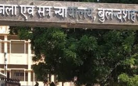 बुलंदशहर में हत्या के प्रयास के दोषी को जेल:10 साल की मिली सजा, 10 हजार रुपए का जुर्माना भी लगा