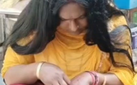 मथुरा में किन्नर पर ड्राइवर ने चाकू से किया हमला:तीन लाख रुपये के लेनदेन को लेकर विवाद, आरोपी पर केस दर्ज