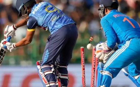 दिल्ली में ही होगा भारत-श्रीलंका पहला वनडे:वेन्यू बदलने की खबरों को BCCI ने नकारा; 13 दिसंबर को अरुण जेटली स्टेडियम में मैच