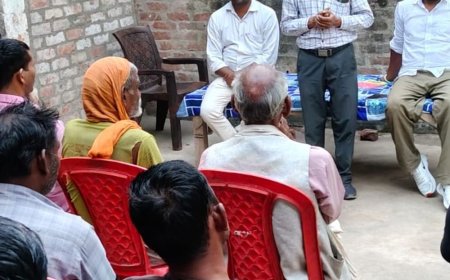 ढकौली में पासी जन जागृति संघ की बैठक:जगत पाल पासी बोले-पासी समाज के लोग आपसी मतभेद भुलाकर एकजुट हों