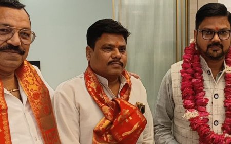 बरेली में स्वर्णकार समाज ने प्रियंक वर्मा का किया स्वागत:BJP पिछड़ा वर्ग मोर्चा में प्रदेश प्रमुख शोध विभाग बनने पर जताई खुशी