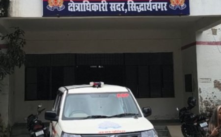 सिद्धार्थनगर में रुपए के लेनदेन पर मारपीट:4 लोग घायल, रोहित की शिकायत पर 3 पर केस दर्ज, जान से मारने की धमकी का आरोप