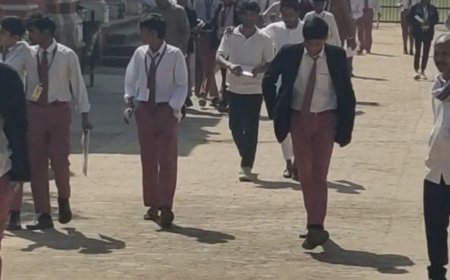 5,905 स्कूलों की लापरवाही पर यूपी बोर्ड का एक्शन:कक्षा 9 से 12 के अग्रिम पंजीकरण, परीक्षा आवेदन तिथि 22 अक्टूबर तक बढ़ी