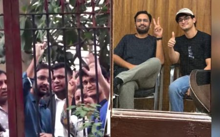 सौरव दास और आशुतोष रांका तिहाड़ जेल में, अब जमानत की तैयारी