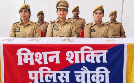 महिला सुरक्षा के लिए 4 अस्थायी पुलिस चौकियां बनीं:लखीमपुर खीरी में मेले के दौरान तैनात रहेंगी महिला पुलिसकर्मी