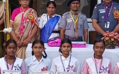 गोरखपुर में स्काउट गाइड प्रशिक्षण शिविर:तीन दिवसीय स्काउट-गाइड प्रशिक्षण शिविर का हुआ समापन