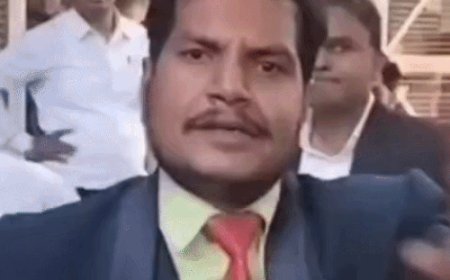सांपकांड में फांसी की सजा पर वकील ने किया नागिन-डांस:रविता-अमरदीप को मृत्युदंड मिलने पर वकील ने अनोखे अंदाज में जताई खुशी