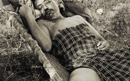 आगरा में हिस्ट्रीशीटर की सोते समय हत्या:सिर पर धारदार हथियार से किया वार, गांव में सनसनी