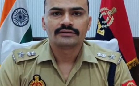 बिजनौर में 18 SI के ट्रांसफर:एसपी कृष्ण कुमार विश्नोई ने पुलिस लाइन से चौकियों तक बदली जिम्मेदारी