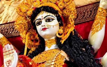 दुर्गा पूजा पंडाल में रील्स प्रतियोगिता:पंडाल और महाआरती पर रील्स बनाएंगे गोंडा के ब्लॉगर, 19 अक्टूबर को सम्मान