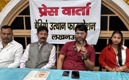 लखनऊ में 31 अक्टूबर को होगा बेटी व्रत:पिता बेटियों के कल्याण के लिए, सूर्योदय से सूर्यास्त तक रखेंगे उपवास