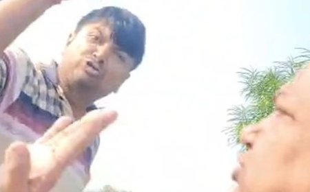 गोंडा में लेखपाल पर बड़े भाई को धमकाने का आरोप:दूसरी बार पुलिस से लगाई गुहार, गालीगलौज और हाथापाई का किया दावा
