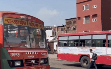 PET अभ्यर्थियों के लिए अतिरिक्त बसें चलेंगी:आलमबाग, कैसरबाग और अवध बस स्टेशन से 24 घंटे मिलेगी सेवा, एसी जनरथ बसों में ऑनलाइन सीट बुकिंग की सुविधा