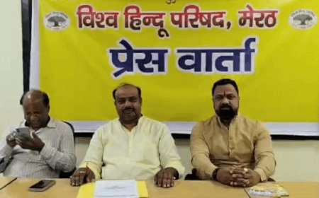 अशोक सिंघल की जन्मशताब्दी पर उनके योगदान याद करेगा विहिप:1 नवंबर को आईआईएमटी में होगा कार्यक्रम,  मेरठ विभाग से 4 से 5 हजार कार्यकर्ता होंगे शामिल