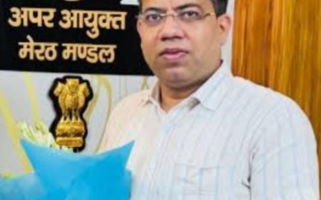 मेरठ मंडल के अपर आयुक्त अमित कुमार का हुआ तबादला:अब मुजफ्फरनगर में सीडीओ बनकर संभालेंगे विकास की कमान