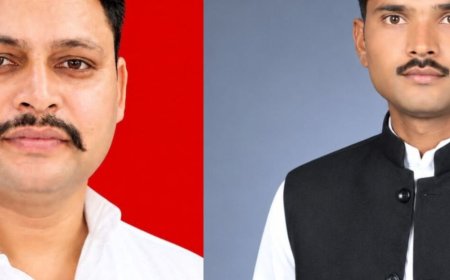 सपा बाबा साहब वाहिनी में पीलीभीत के दो नेता शामिल:नरेश सागर राष्ट्रीय महासचिव और अशोक वर्मा राष्ट्रीय सचिव बने, कार्यकर्ताओं में खुशी