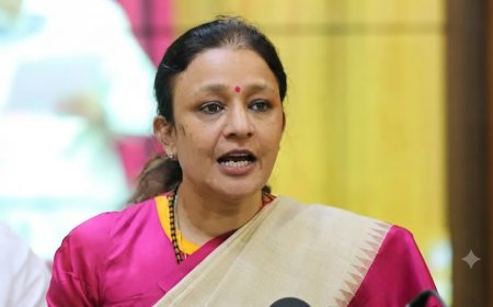 क्या आराधना मिश्रा बनेंगी यूपी कांग्रेस की नई प्रदेश अध्यक्ष