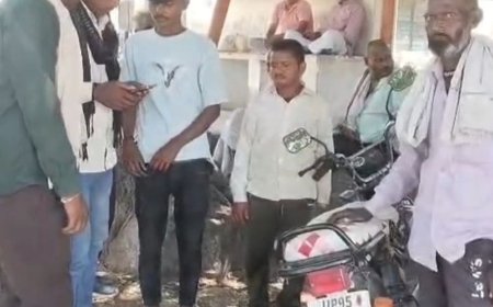 कर्ज और फसल बर्बादी से परेशान किसान ने की आत्महत्या:45 वर्षीय युवक का शव खेत में पेड़ से लटका मिला, 2-3 लाख का कर्ज था