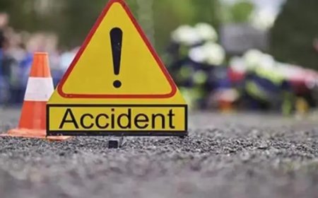 झारखंड में दो सड़क हादसों में चार लोगों की मौत