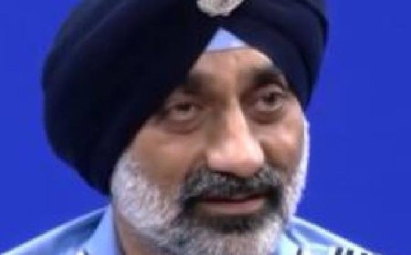 वायुसेना की क्षमता बढ़ी, लेकिन रफ्तार और तेज करनी होगी:एयर चीफ मार्शल सिंह ने LCA Mk-1A में देरी का जिक्र किया
