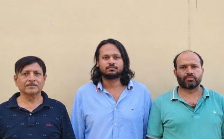 नजीराबाद में बिल्डर अनूप अस्थाना समेत 10 पर FIR:करोड़पति कारोबारी को ड्रग्स देकर हड़पी थी 140 करोड़ संपत्ति