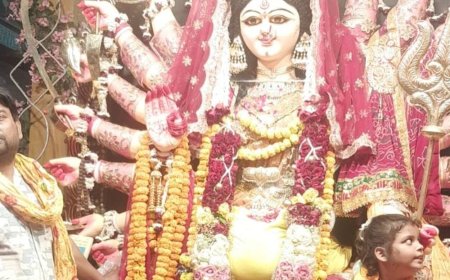 सुल्तानपुर में विसर्जन शोभायात्रा की धूम:डीजे की धुन पर थिरके श्रद्धालु,  अबीर-गुलाल उड़ाकर भक्तों ने मनाया उत्सव