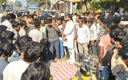 डंपर ने बाइक सवार महिला को कुचला,मौत:मेरठ के लावड़ बाजार में हुआ हादसा, आरोपी चालक गिरफ्तार