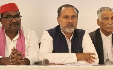 CM के प्रयागराज कार्यक्रम पर आचार संहिता उल्लंघन का आरोप:सपा एमएलसी प्रत्याशी बोले- निर्वाचन आयोग से करेंगे शिकायत