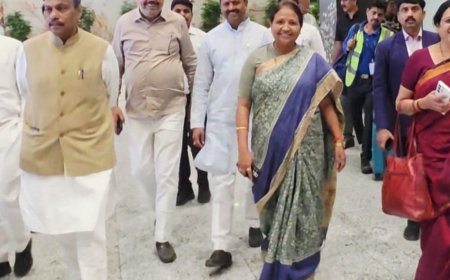 राज्यसभा चुनाव को लेकर लखनऊ पहुंचे विनोद तावड़े:भाजपा कोर कमेटी की बैठक में शामिल होंगे; 8 उम्मीदवारों का पैनल तैयार होगा