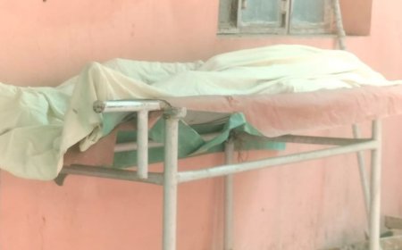 ललितपुर के जामनी नदी में मिला युवक का शव:ग्रामीणों ने शव को नदी से बाहर निकला, अस्पताल में डॉक्टरों ने मृत घोषित किया