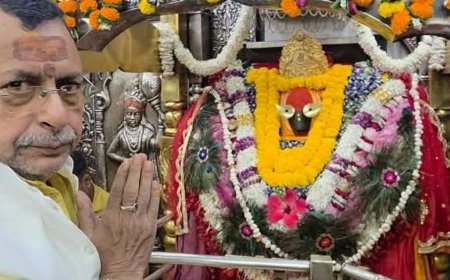 देशद्रोहियों का वोट मिला तो मतपेटिका अशुद्ध हो जाएगी:मिर्जापुर नगर विधायक ने कहा- हार-जीत की चिंता नहीं, देशभक्ति की भावना रखने वालों का ही समर्थन चाहिए