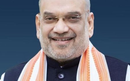 दीपोत्सव में शामिल होंंगे गृहमंत्री अमित शाह:तीसरी बार यहां आ रहे शाह, 18 माह पहले पुत्र जय शाह व पुत्रवधू कर चुकीं रामलला का दर्शन