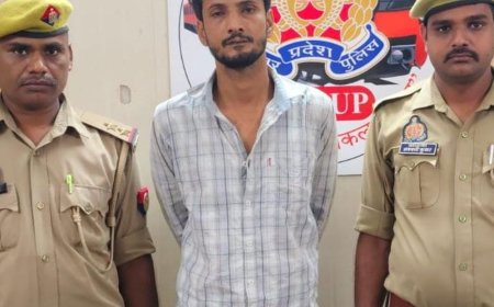 कानपुर में 25 मुकदमों के आरोपी गैंगस्टर गिरफ्तार:जाजमऊ में घर के बाहर से पकड़ा, 18 केस GRP थाने में दर्ज