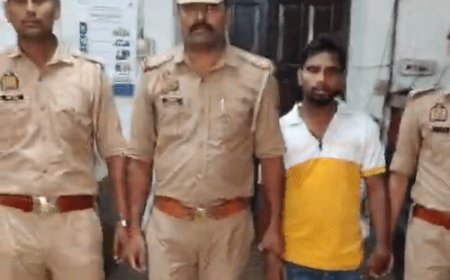 फर्जी जमानत दाखिल कर बेल लेने वाला गैंगस्टर अरेस्ट:फर्जी जमानत लेने वाले सिंडिकेट ने बेल करायी थी, 25 हजार का इनाम था