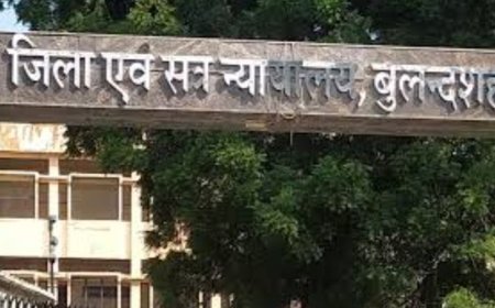 बुलंदशहर में एनडीपीएस का आरोपी पुलिस को चकमा देकर फरार:कोर्ट परिसर से भागा, पुलिस की टीमें तलाश में जुटीं
