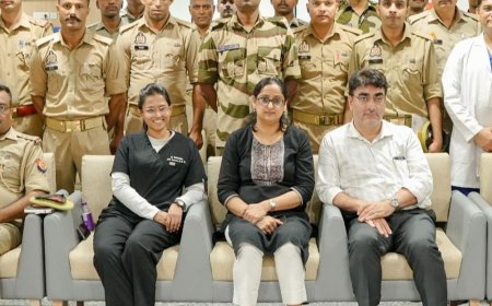 गाजियाबाद में विश्व ट्रॉमा दिवस पर ट्रॉमा फर्स्ट रिस्पॉन्डर प्रोग्राम:यशोदा मेडिसिटी और ISTAC ने पुलिस व मदद करने वालों की ट्रॉमा फर्स्ट रिस्पॉन्स की ट्रेनिंग दी