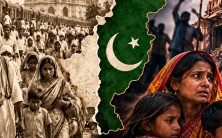 पाकिस्तान में हिंदू सिर्फ 1.7% बचे:ब्रिटिश संगठन की रिपोर्ट- आजादी से पहले 14.6% थे; हिंसा-धर्म परिवर्तन वजह