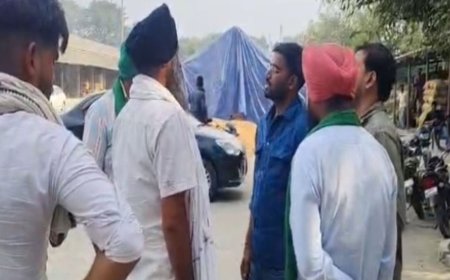 बंडा के केंद्रों पर दूसरे जिलों के किसानों का धान-तौला:पीलीभीत और तिलहर की खरीद दर्ज, अधिकारी बेखबर