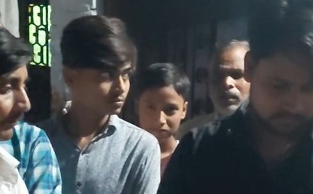 कुल्हाड़ी मारकर बेटे ने पिता की हत्या की:फर्रुखाबाद में 2 दिन पहले दवा दिलाकर बीकानेर ने लौटा था, आरोपी मानसिक रूप से बीमार