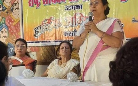 रामपुर में स्थापना दिवस समारोह:राष्ट्र सेविका समिति के 90 वर्ष पूरे पर दिया आत्मविश्वास और अनुशासन का संदेश दिया