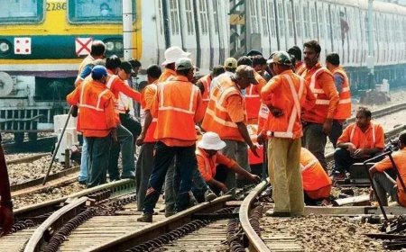 लखनऊ स्टेशन पर 7 घंटे का ट्रैफिक ब्लॉक:3 अक्टूबर को सुबह 10 से शाम 5 बजे तक चलेगा काम, 15 ट्रेनों के बदलेंगे प्लेटफॉर्म