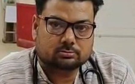 उन्नाव में काम करते प्लंबर को लगा करंट:60% से ज्यादा झुलसा , जिला अस्पताल में भर्ती, हालत गंभीर